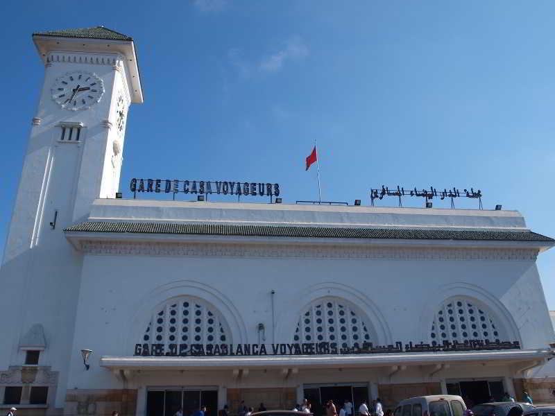 فندق الوليد الدار البيضاء المظهر الخارجي الصورة